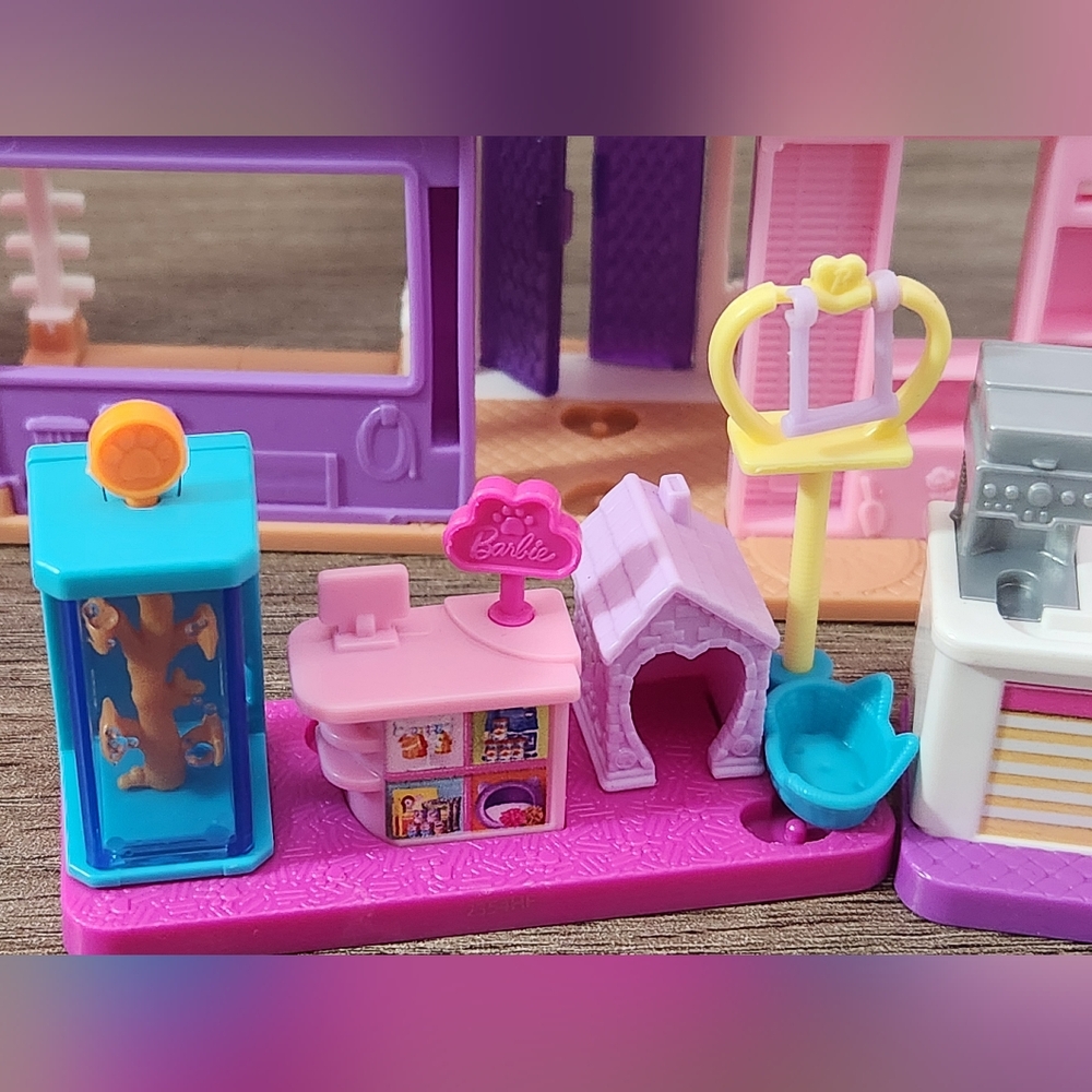 Barbieland Mini Doll Lot Dream House & Vehicles - Picture 12 of 16